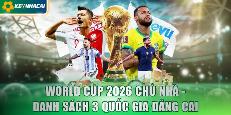 world cup 2026 chủ nhà