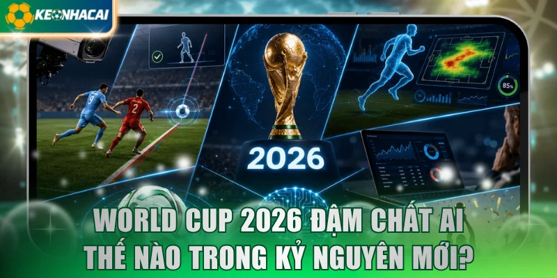 World Cup 2026 đậm chất AI thế nào