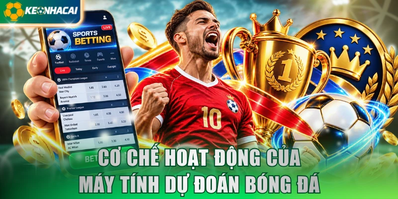 Cơ chế hoạt động chi tiết của máy tính dự đoán bóng đá