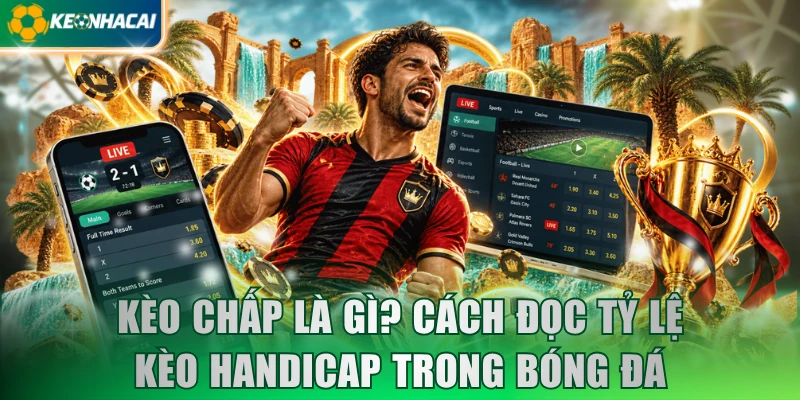 Kèo Chấp Là Gì? Cách Đọc Tỷ Lệ Kèo Handicap Trong Bóng Đá