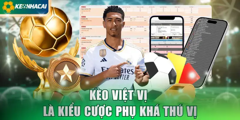 Kèo việt vị là kiểu cược phụ khá thú vị