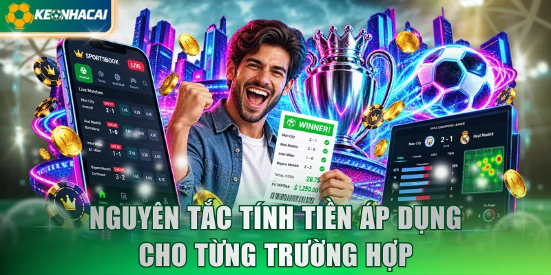 Nguyên tắc tính tiền áp dụng cho từng trường hợp