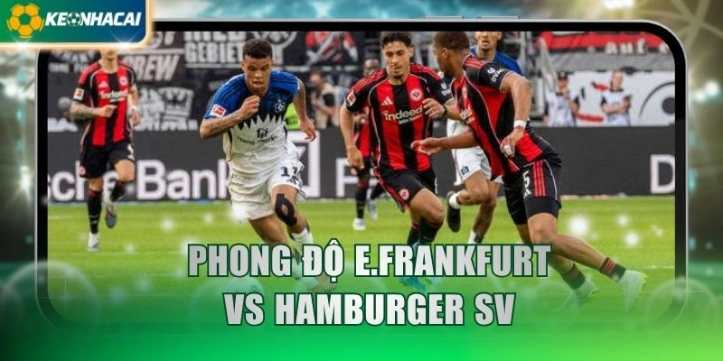 Phong độ E.Frankfurt vs Hamburger SV
